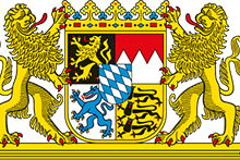 Großes Staatswappen klein