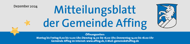 Mitteilungsblatt Affing