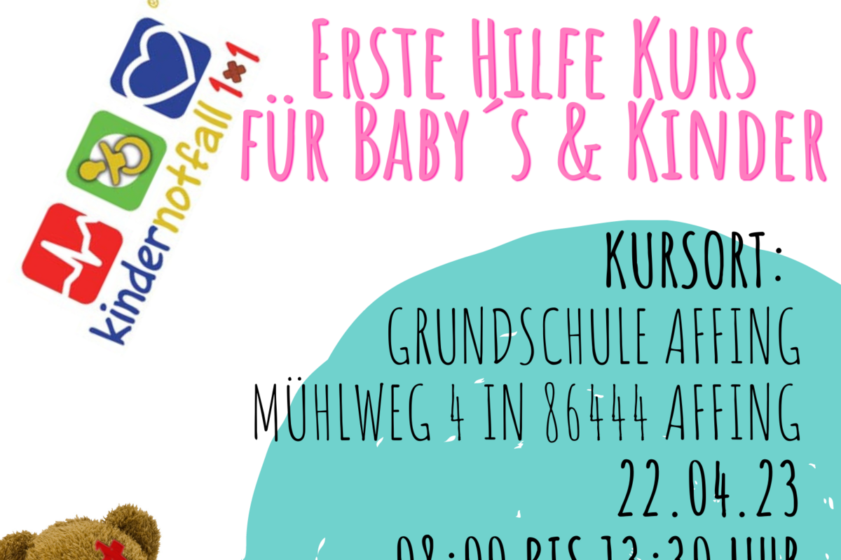 Flyer Kurs am 22.04.2023