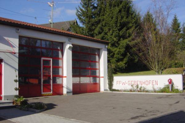 Freiwillige Feuerwehr Gebenhofen