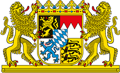 Großes Staatswappen klein